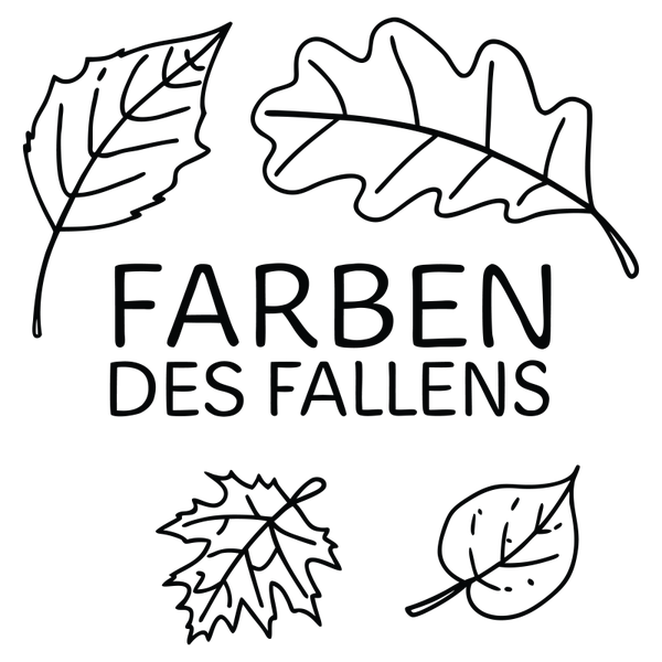 Farben des Fallens - Herbst Sprüche