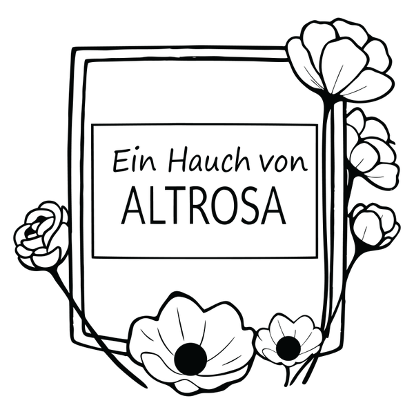 Ein hauch von Altrosa - Herbst Sprüche