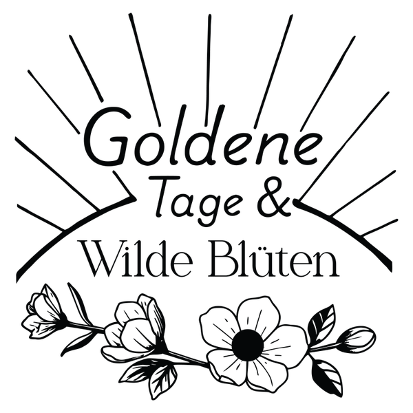 Goldene Tage & Wilde Blüten - Herbst Sprüche