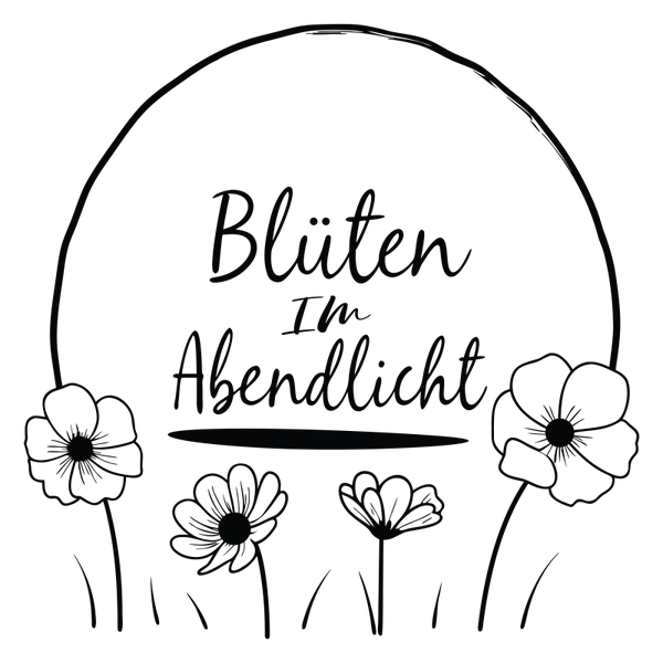 Blüten im Abendlicht - Herbst Sprüche