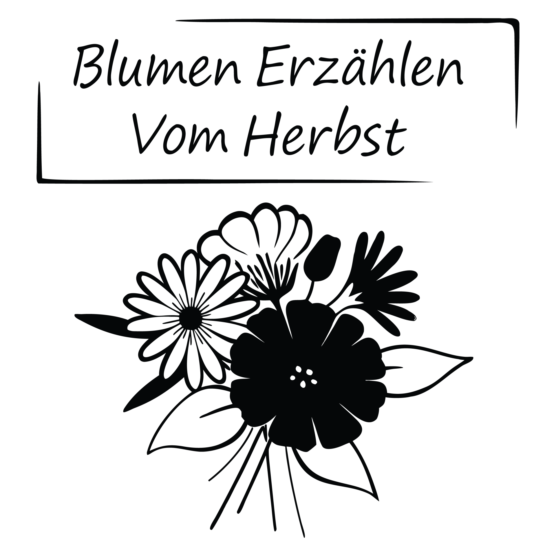 Blumen Erzählen vom Herbst - Herbst Sprüche