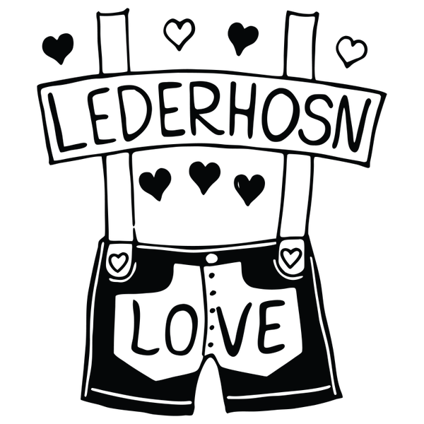 Lederhosn Love - Oktoberfest Sprüche