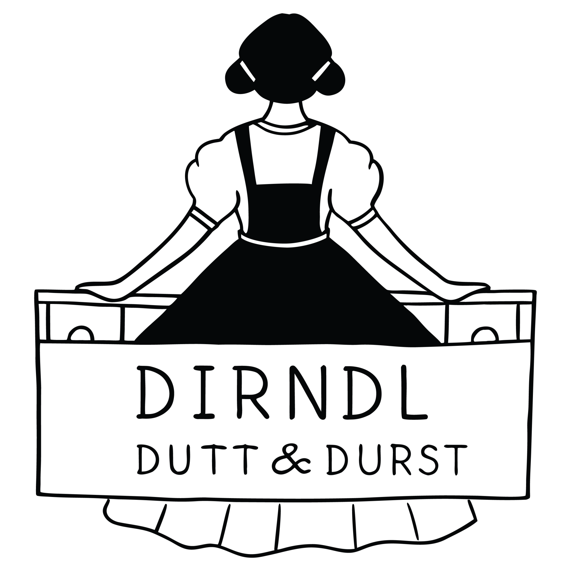 Dirndl Dutt & Durst - Oktoberfest Sprüche