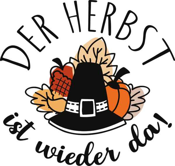 Der Herbst ist wieder da! - Herbst Sprüche
