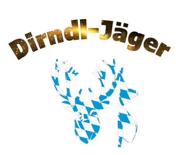 Dirndl-Jäger - Oktoberfest Sprüche