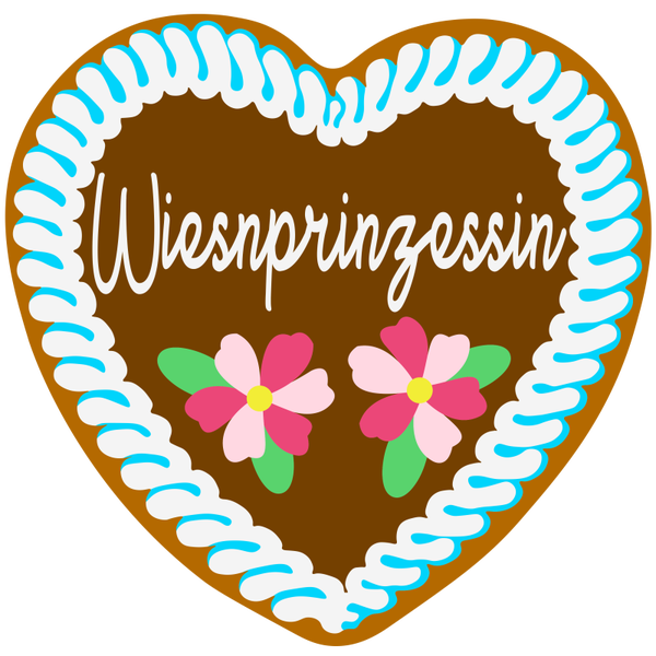 Wiesnprinzessin - Oktoberfest Sprüche