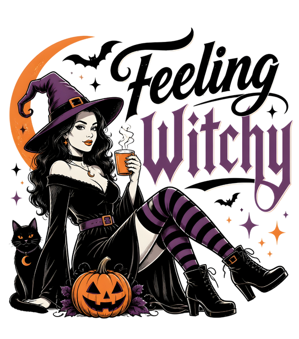Feeling Witchy - Witch Sprüche
