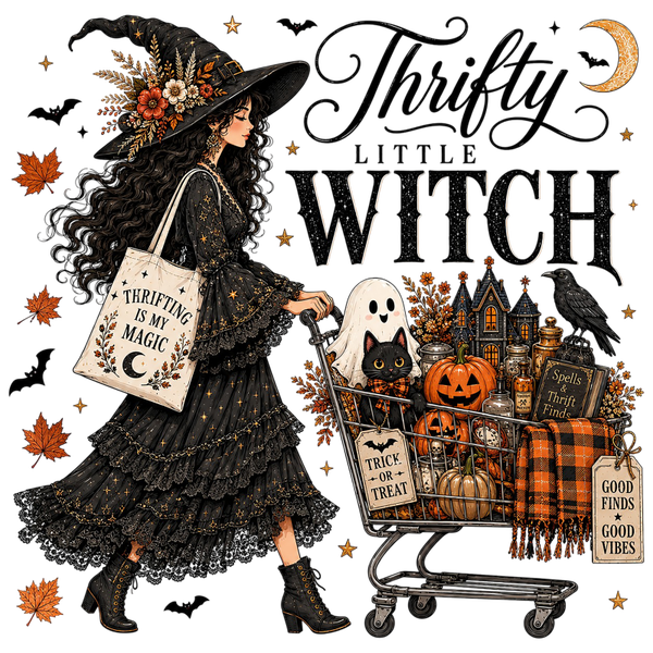 Thrifty Little Witch - Witch Sprüche