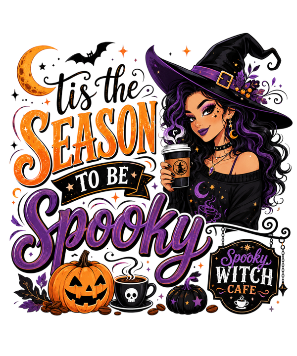 Tis the Season to be Spooky - Witch Sprüche