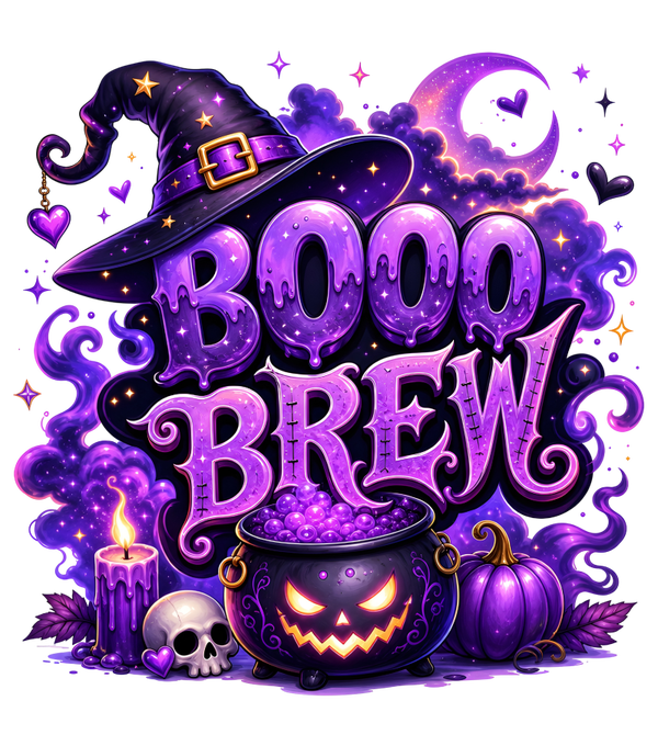Booo Brew - Witch Sprüche