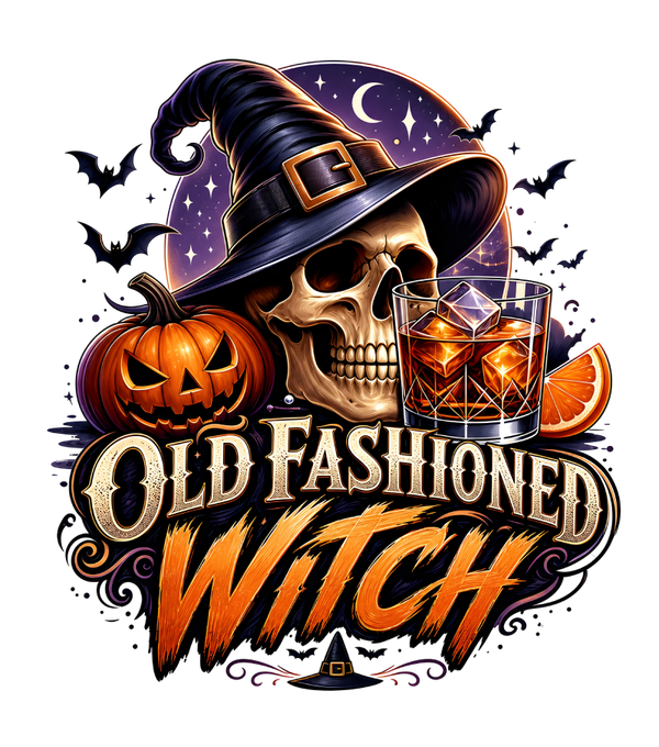 Old Fashioned Witch - Witch Sprüche