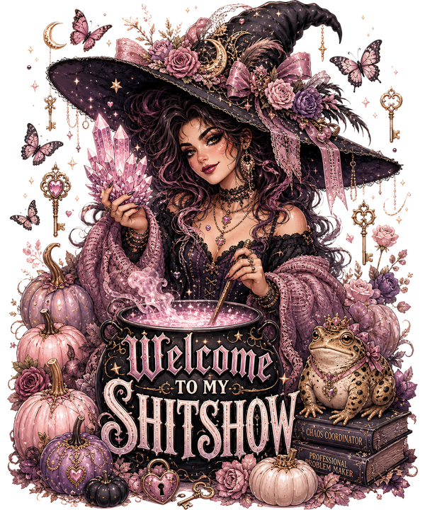 Welcome to my Shitshow - Witch Sprüche