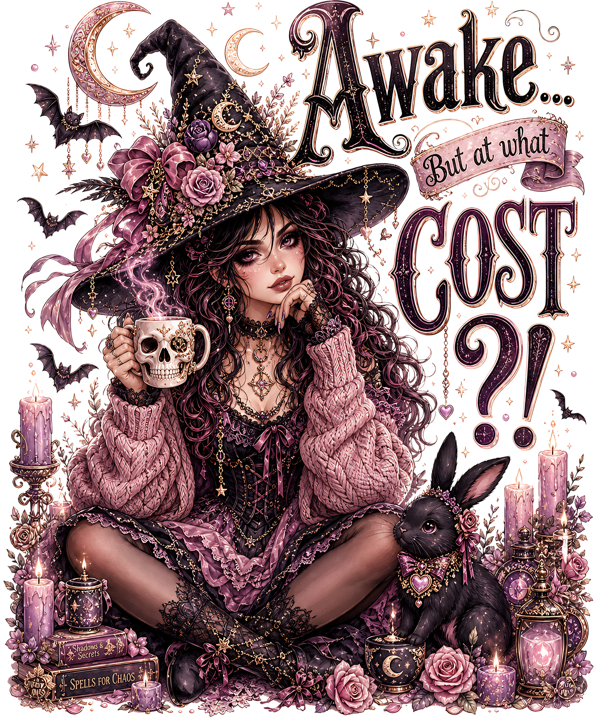 Awake… But at what Cost?! - Witch Sprüche