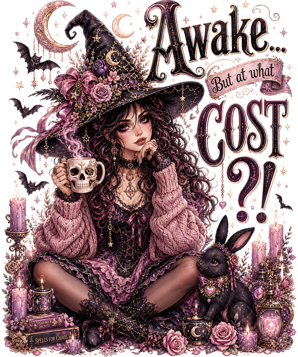 Awake… But at what Cost?! - Witch Sprüche