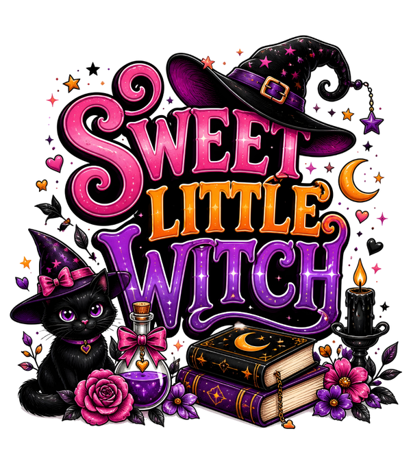 Sweet Little Witch - Witch Sprüche