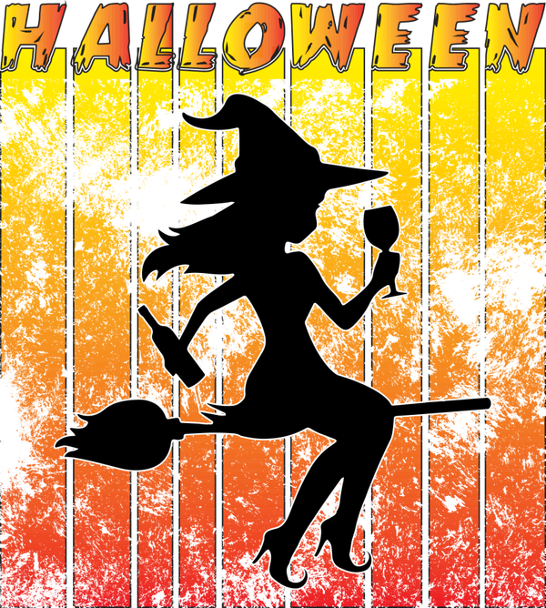 Halloween - Witch Sprüche