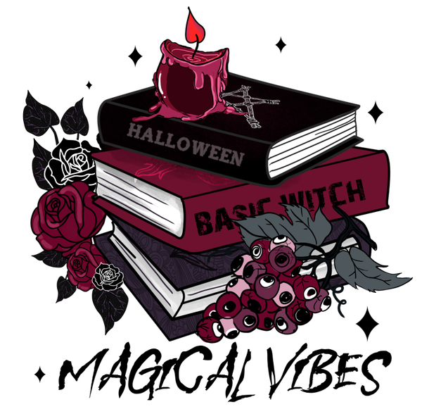 Magical Vibes - Witch Sprüche