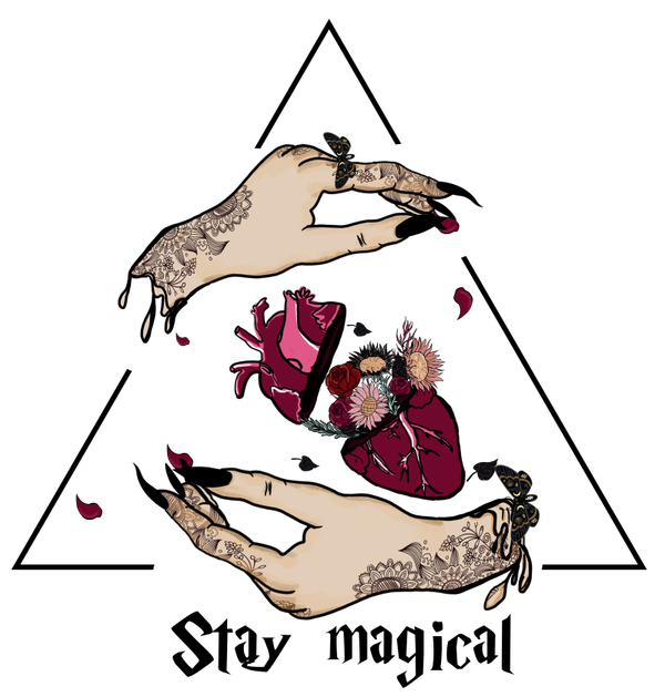 Stay magical - Witch Sprüche