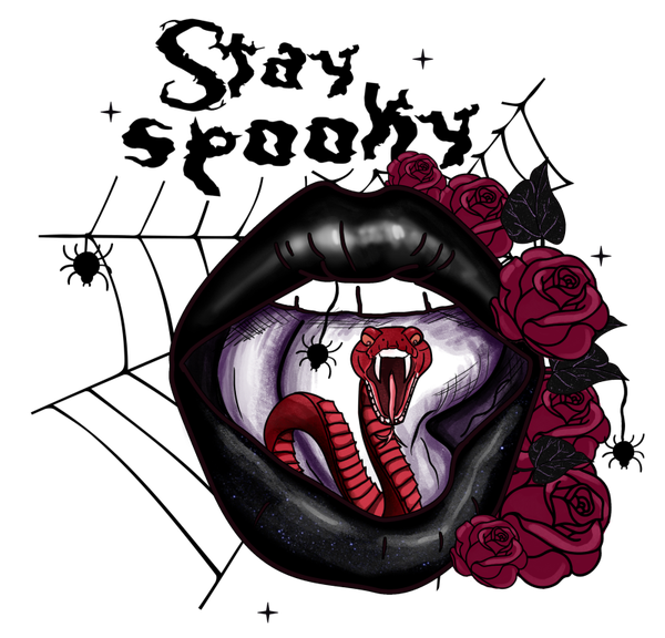Stay Spooky - Witch Sprüche