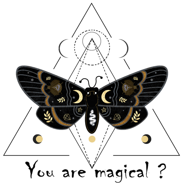 You are magical? - Witch Sprüche