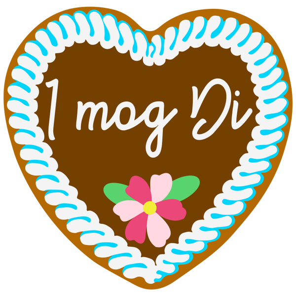 I mag Di - Oktoberfest Sprüche