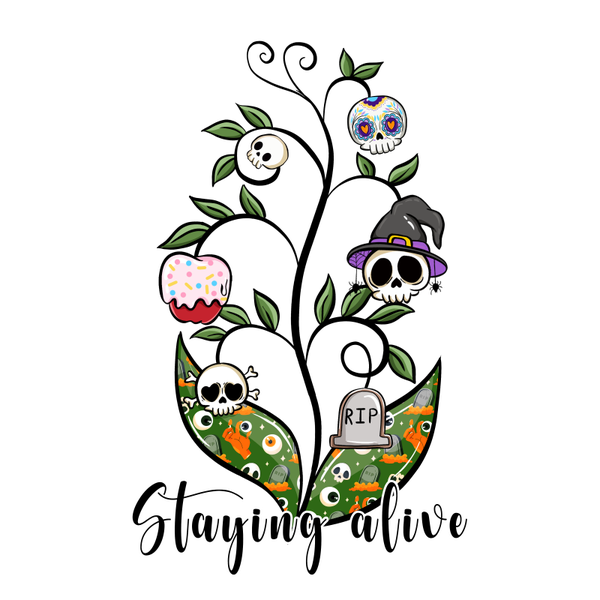 Staying alive - Witch Sprüche