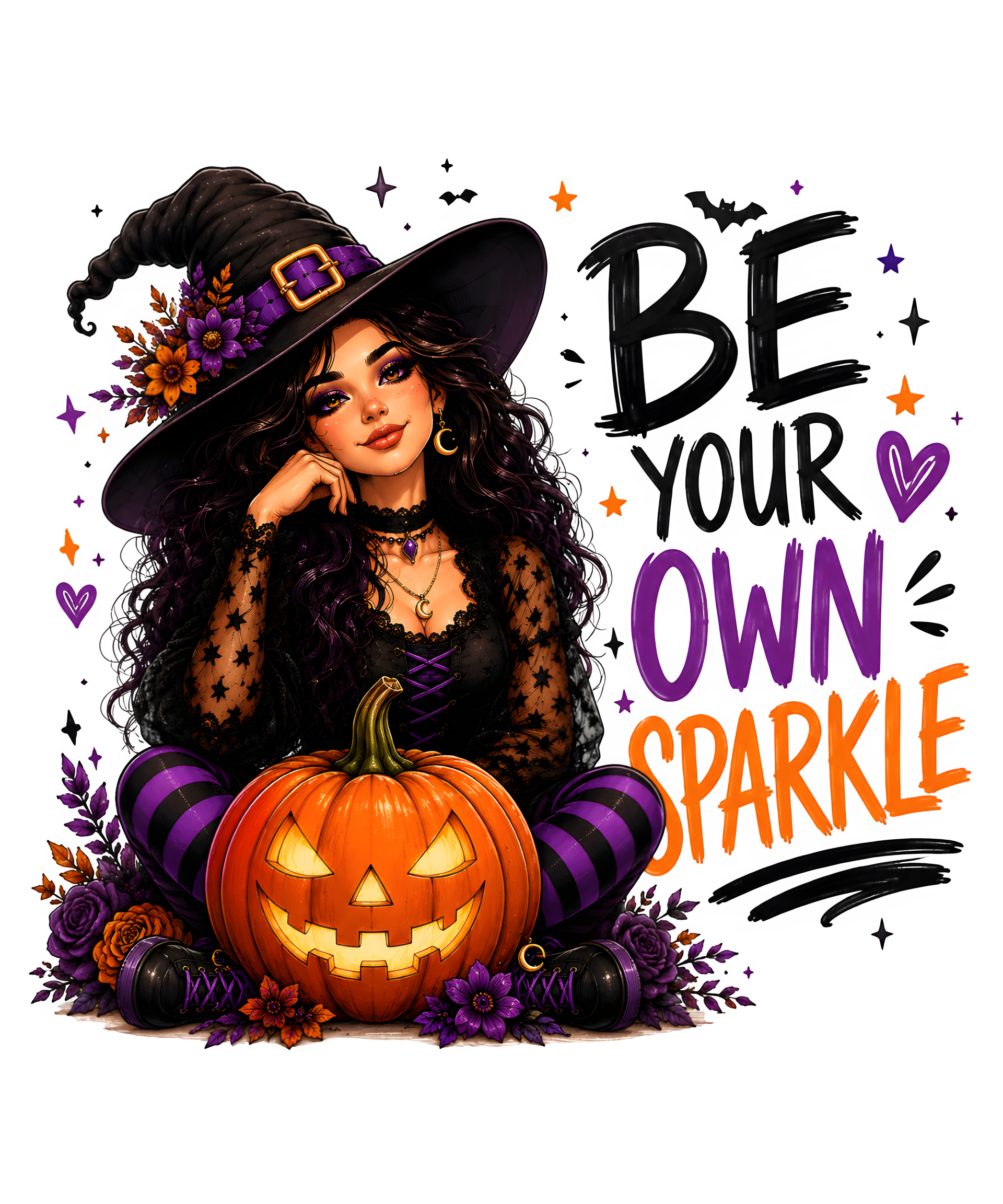 Be ypur own Sparkle - Witch Sprüche