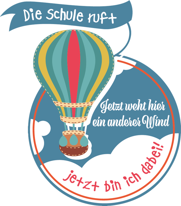Die Schule Ruft jetzt weht hier ein anderer Wind jetzt bin ich dabei! - Einschulung Sprüche