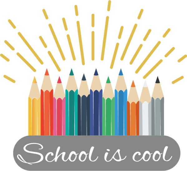 School is cool - Einschulung Sprüche