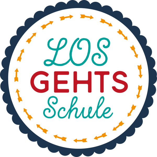 Los gehts Schule - Einschulung Sprüche