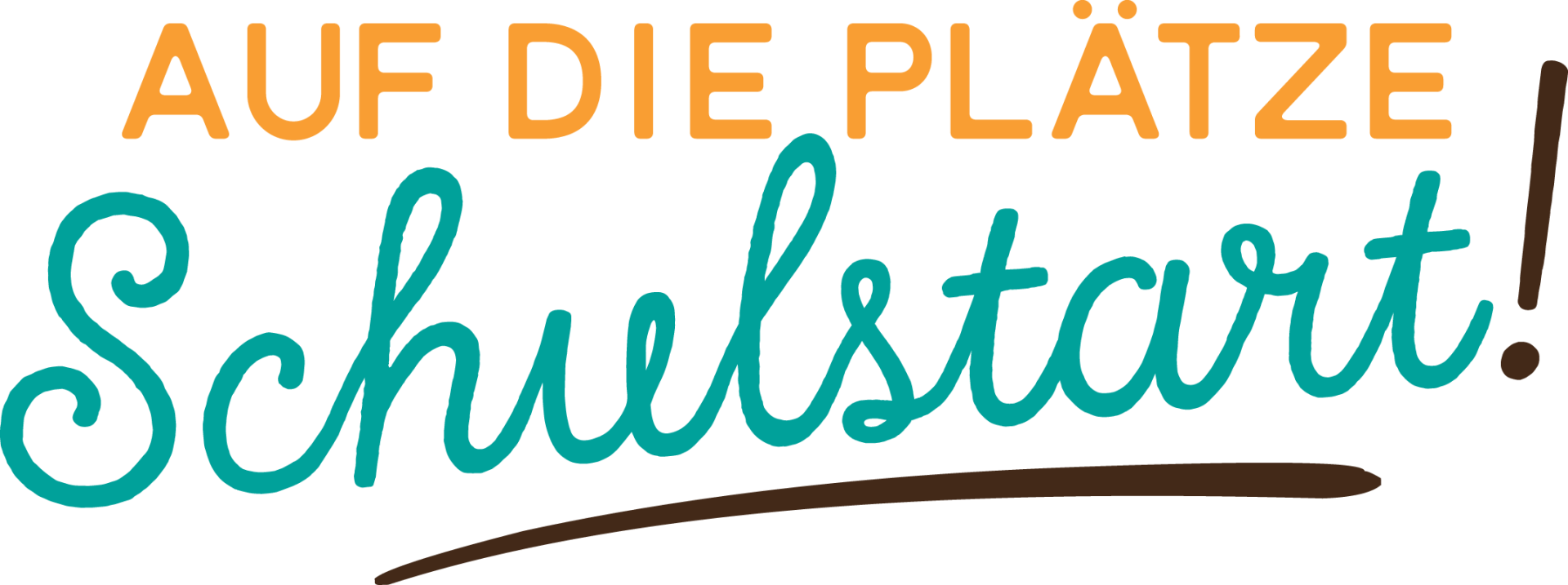 Auf die Plätze Schulstart - Einschulung Sprüche