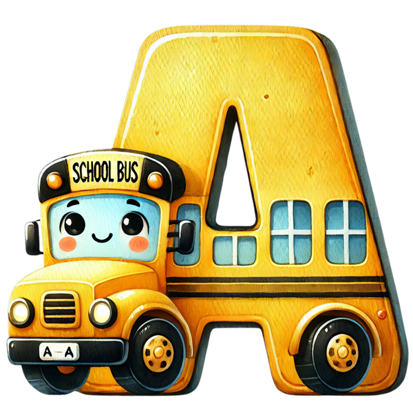 Bus 1 - Einschulung Alphabet