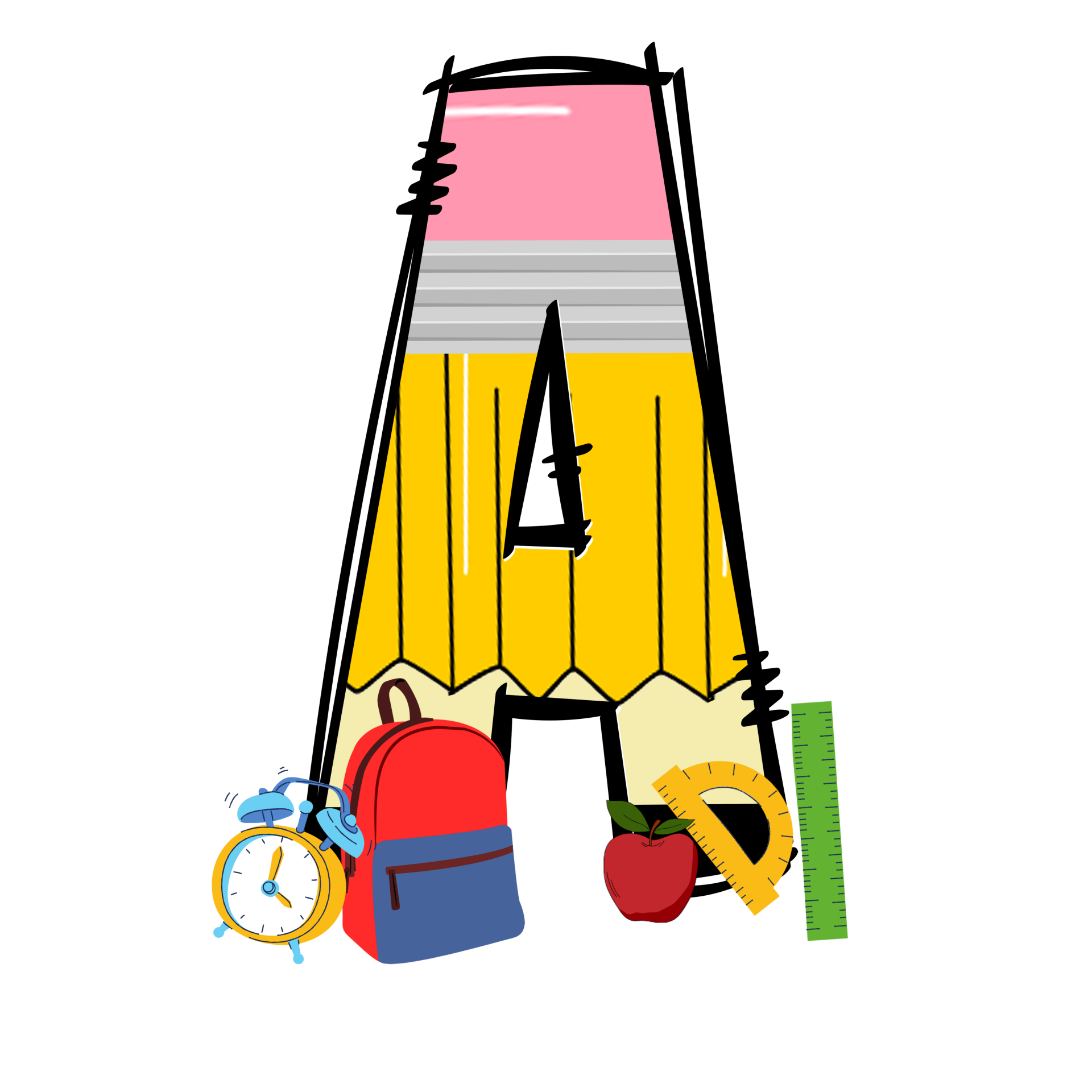 Einschulung 01 - Einschulung Alphabet