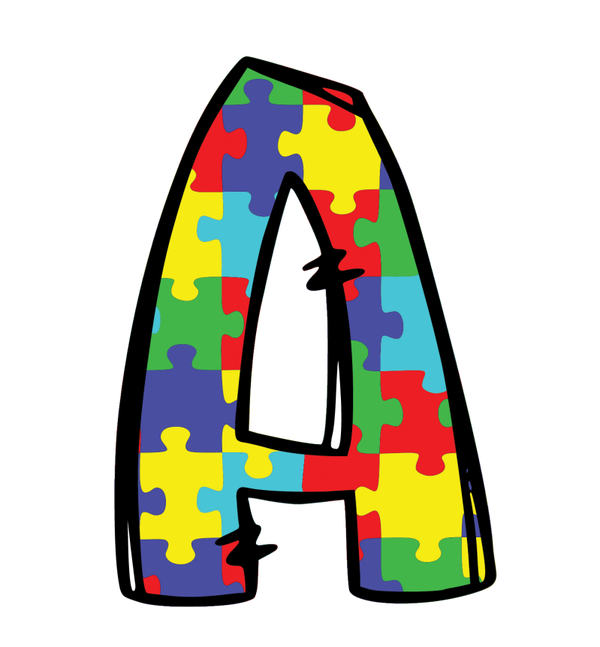 Puzzle von A bis Z - Einschulung Alpfahbet