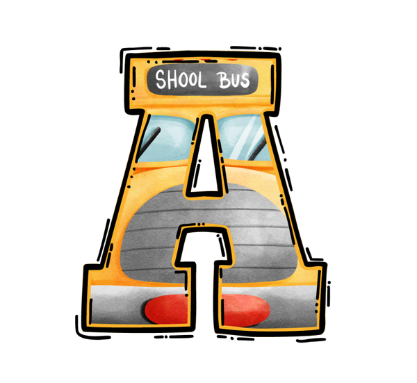 Bus 2 - Einschulung Alphabet