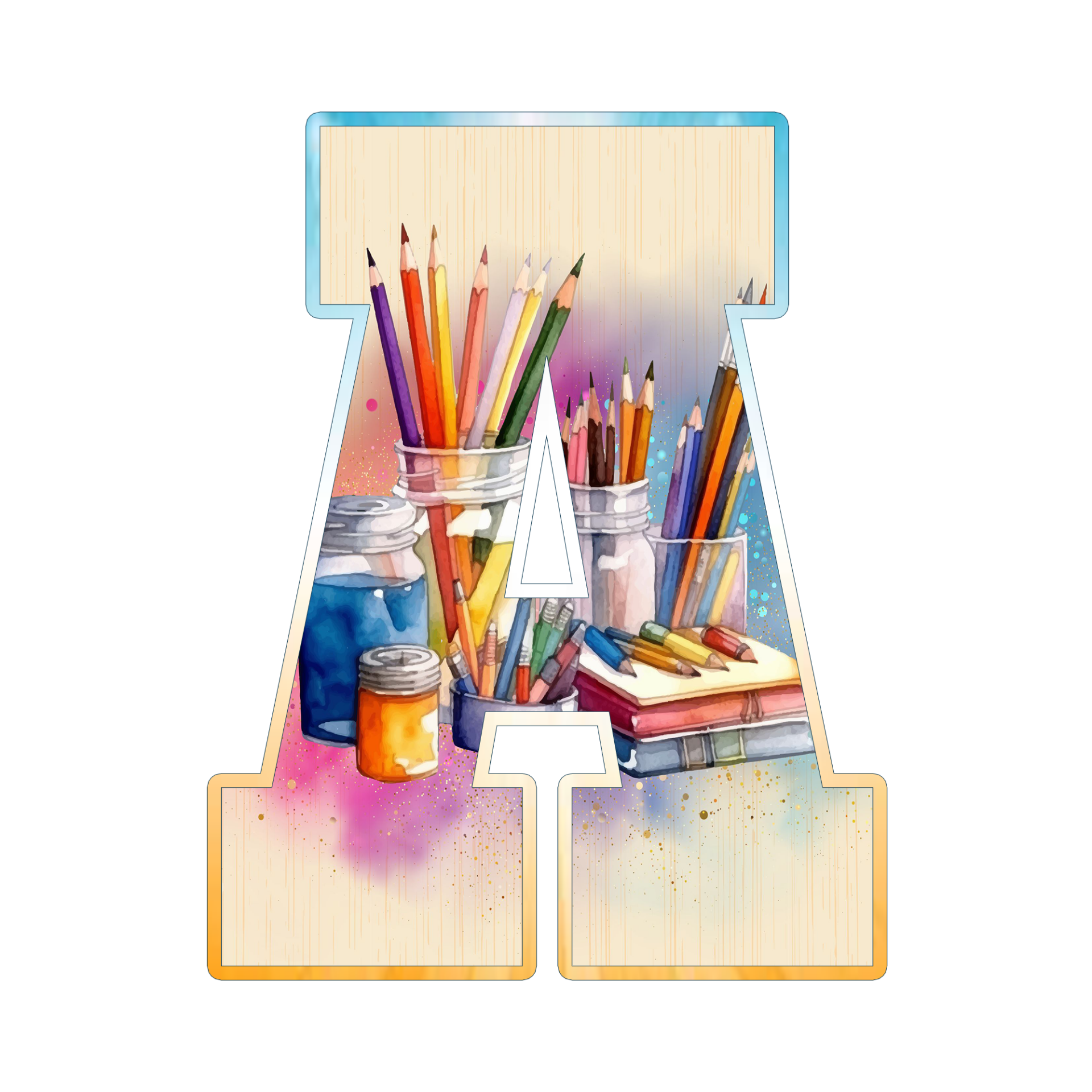 Einschulung 04 - Einschulung Alphabet