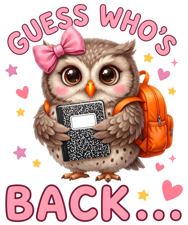 Guess who‘s Back… Back Again! - Einschulung Sprüche