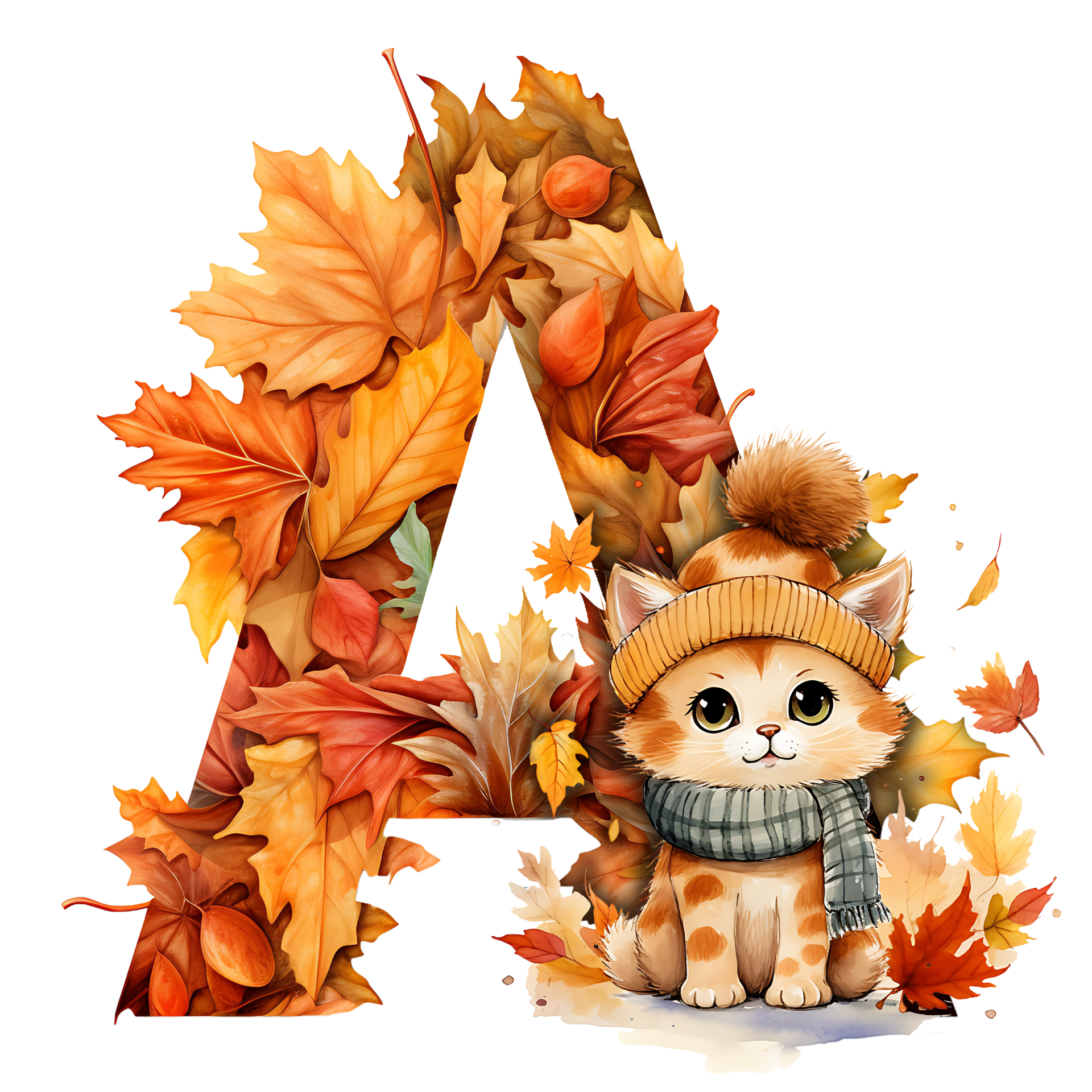 Herbst 16 - Herbst Alphabet