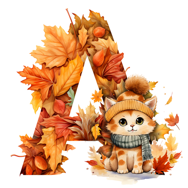 Herbst 16 - Herbst Alphabet