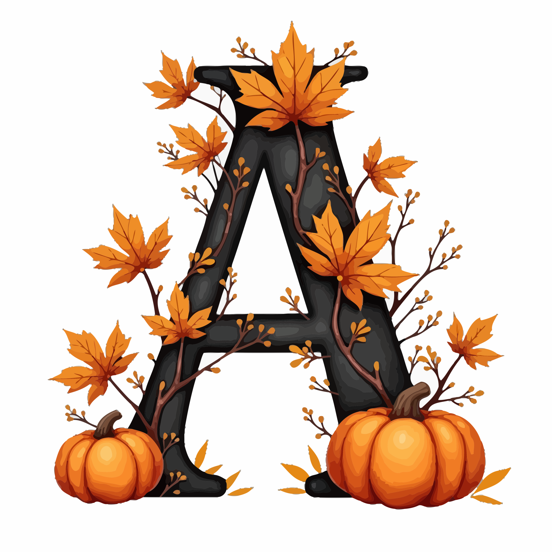 Herbst 07 - Herbst Alphabet