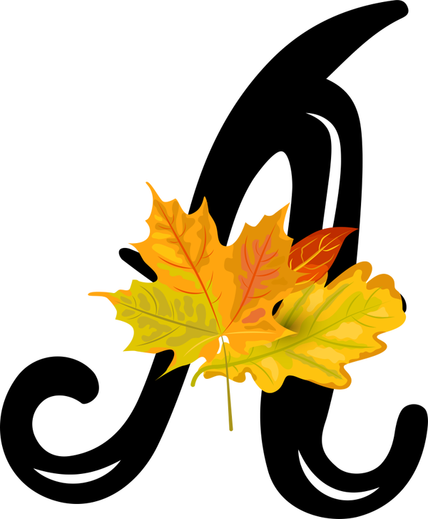 Herbst 06 - Herbst Alphabet