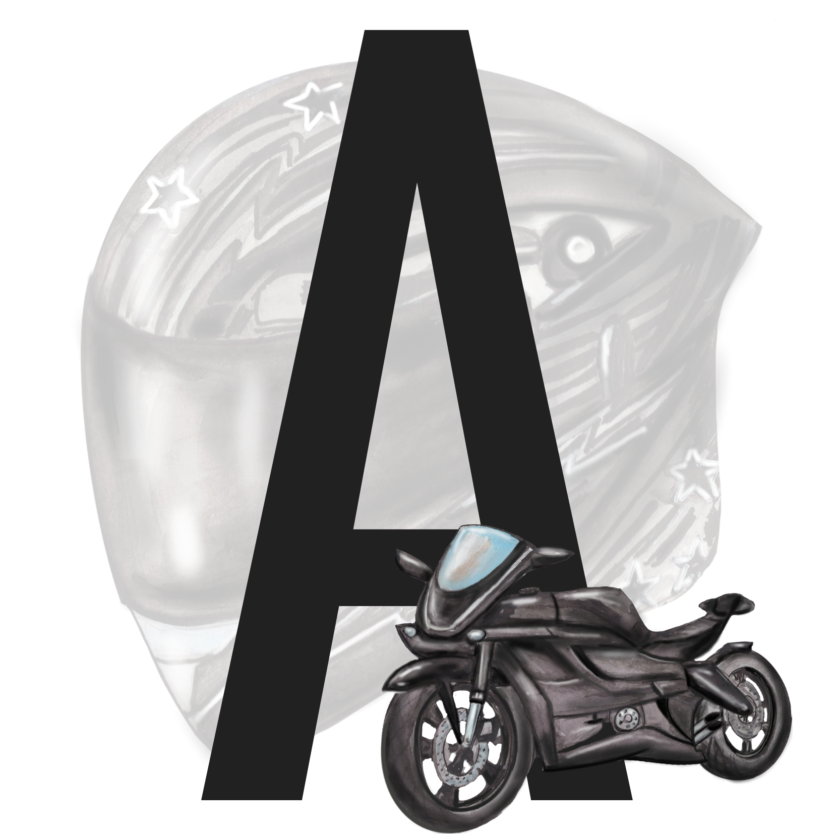 Biker - Biker Alphabet