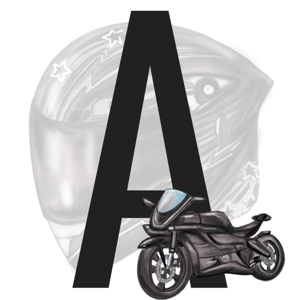 Biker - Biker Alphabet