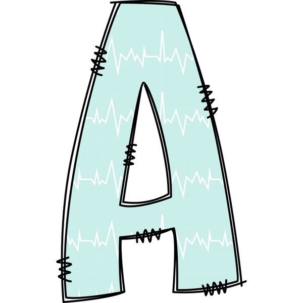 Krankenschwester 03 - Krankenschwester Alphabet