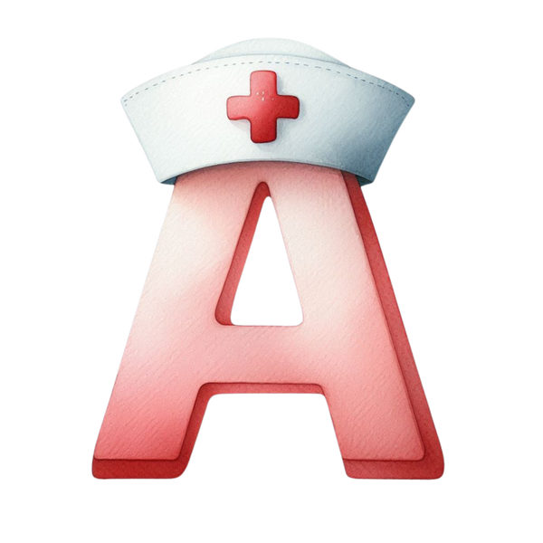 Krankenschwester 07 - Krankenschwester Alphabet