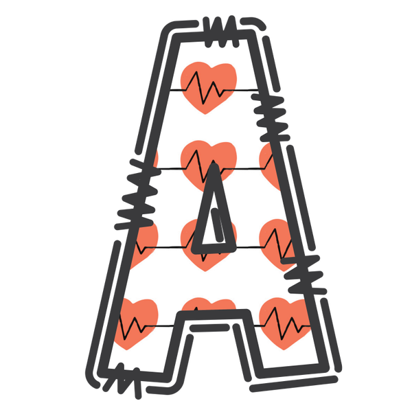 Krankenschwester 09 - Krankenschwester Alphabet