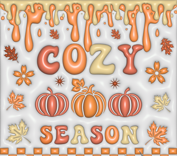 Cozy Season - Herbst Sprüche