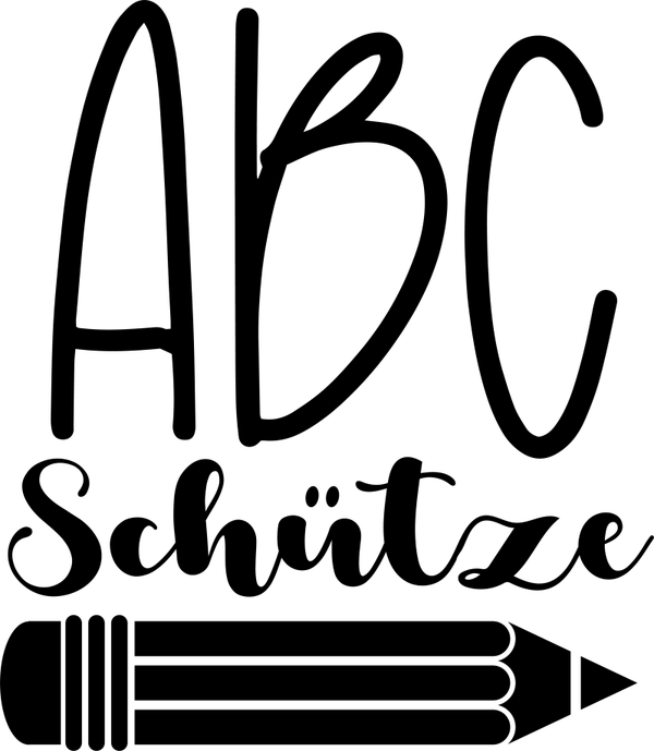 ABC Schütze - Einschulung Sprüche