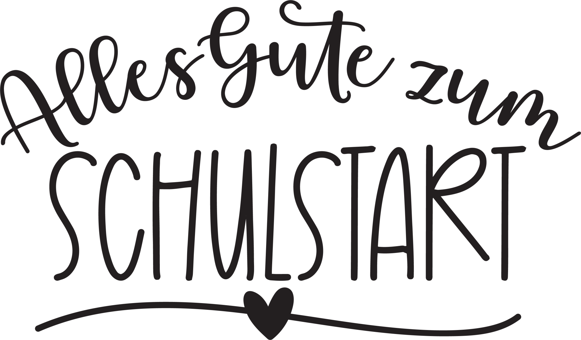 Alles Gute zum Schulstart - Einschulung Sprüche