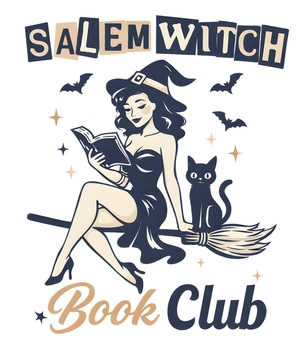 Salem Witch Book Club - Witch Sprüche